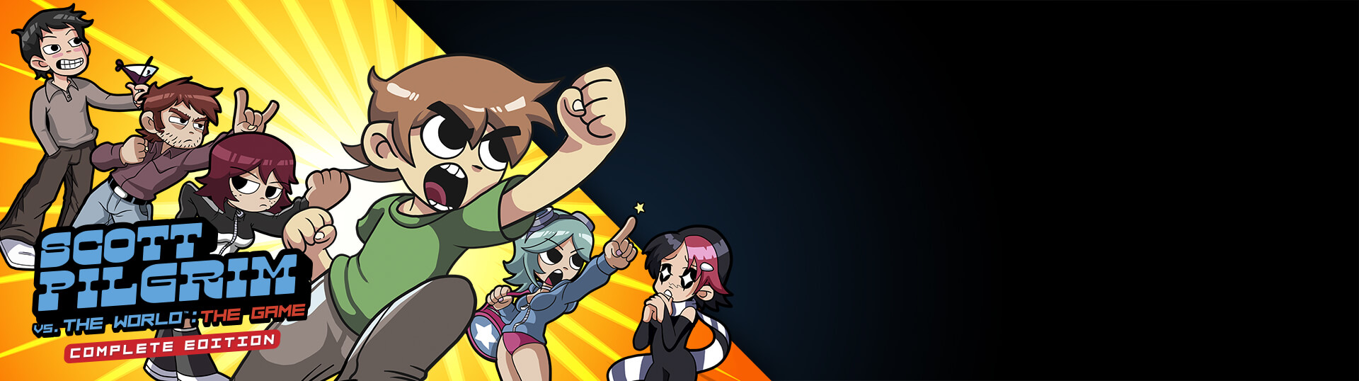 Scott Pilgrim vs. The World: The Game – Complete Edition