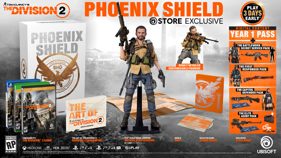 PHOENIX SHIELD COLLECTOR'S EDITION