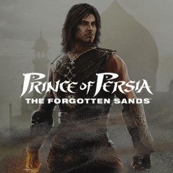 Prince of Persia the Forgotten Sands key art