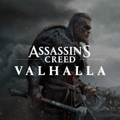 Assassin's Creed Valhalla key art