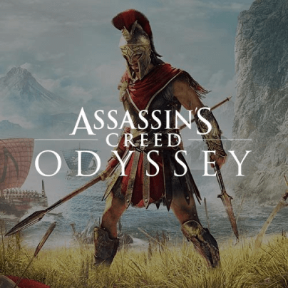 Assassin's Creed Odyssey key art