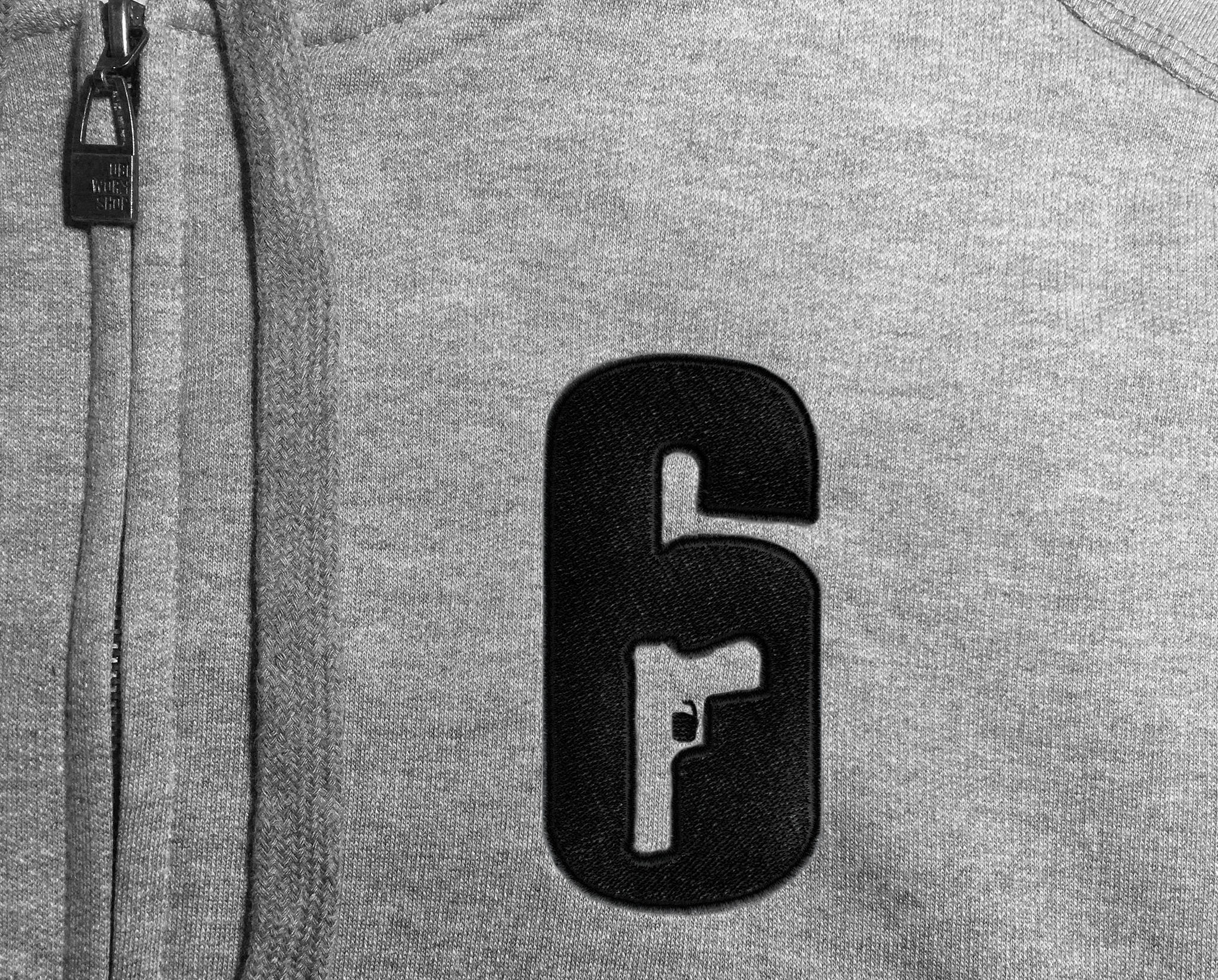 Six Siege Official Hoodie Ubi Workshop