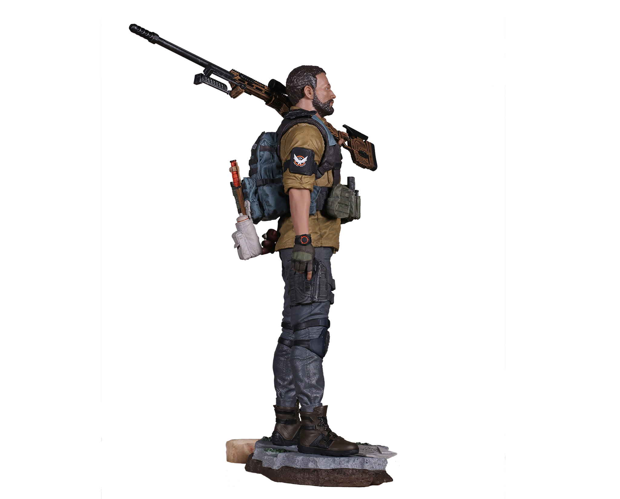 The Division 2 The Brian Johnson Figurine Ubi