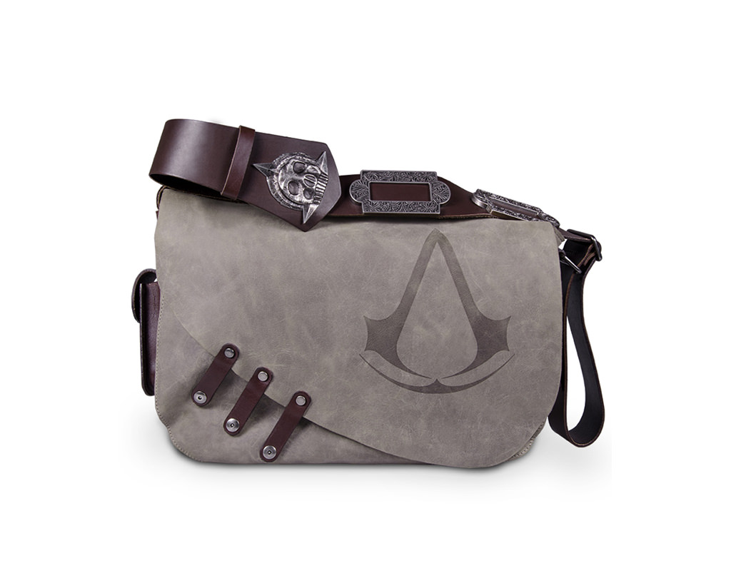Assassin's Creed Black Flag | Leather Messenger Bag | Ubi Workshop