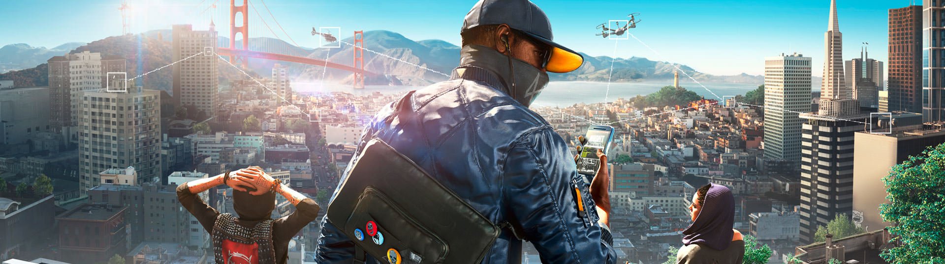 Watch Dogs®2 Mega Pack DLC | Ubisoft Official Store