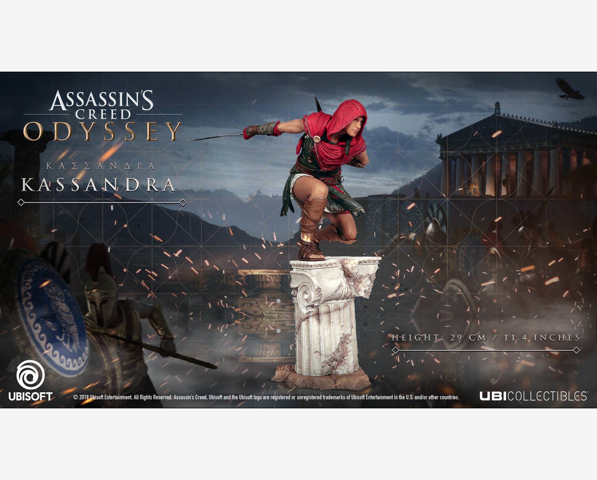 Assassin S Creed Odyssey Kassandra Figurine