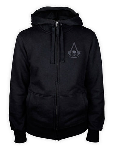 assassins creed black flag hoodie