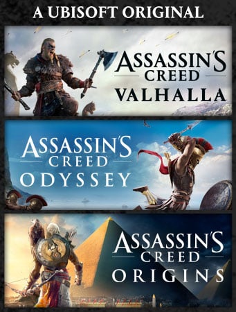 Buy Assassin's Creed Mythology Pack for PC | Ubisoft Store