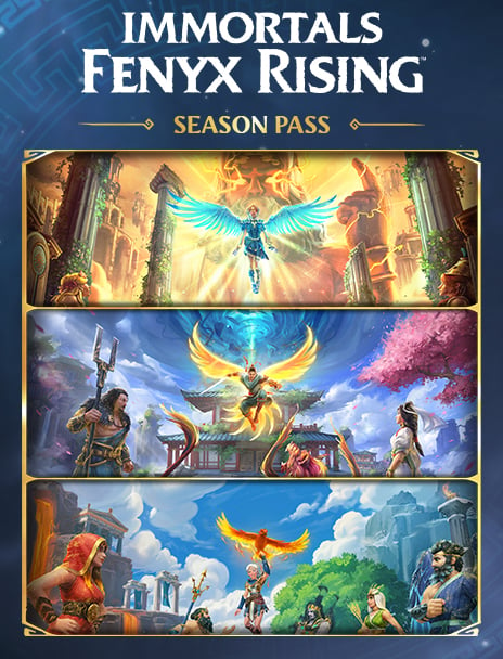 Immortals Fenyx Rising Season Pass Ubisoft Connect PC Code