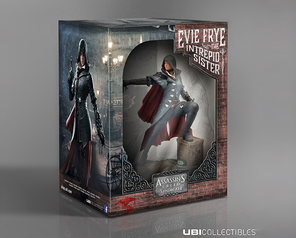 Assassin's Creed® Syndicate - EVIE FRYE, The Intrepid Sister Figurine