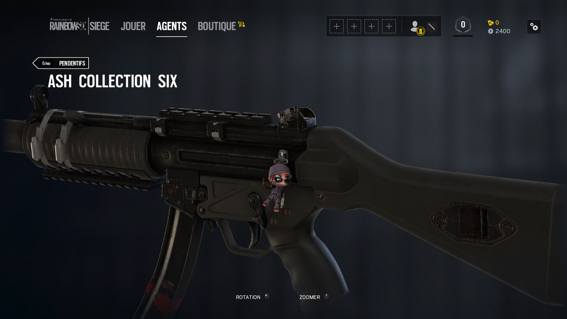 Ash Figurine Six Siege Official Ubisoft Store Ubi Workshop