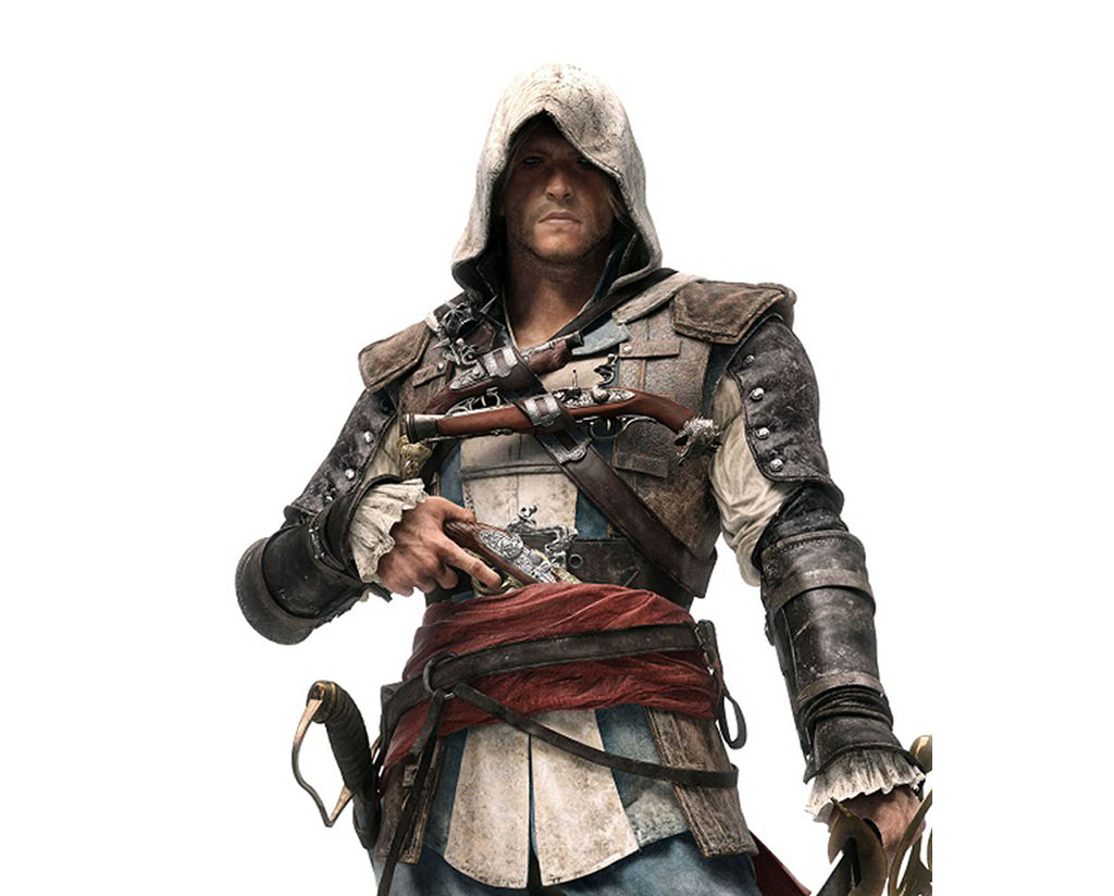 Assassin's Creed | Edward Kenway Vest Jacket | Ubi Workshop