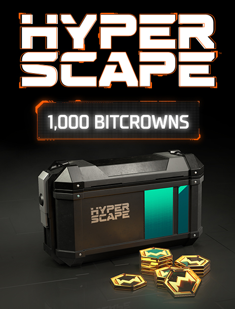 Buy Hyper Scape 1,000 Bitcrowns for PC