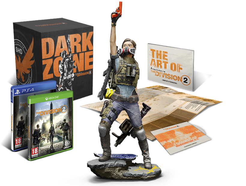 Dark Zone collector's Edition
