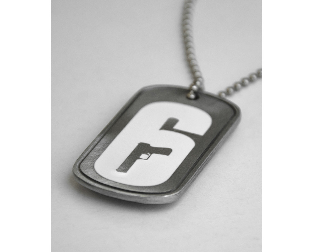 Six Siege Operators Necklace Ubi Workshop