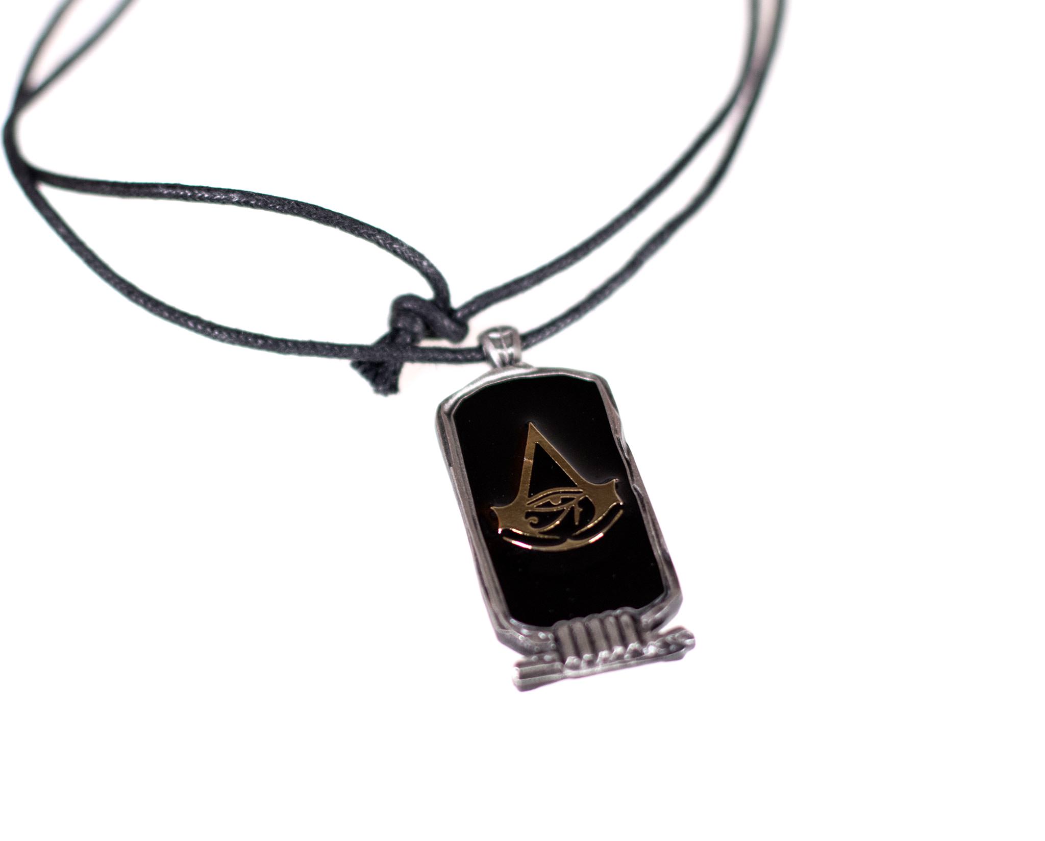 Assassin S Creed Origins Hieroglyph Amulet Official Merch By