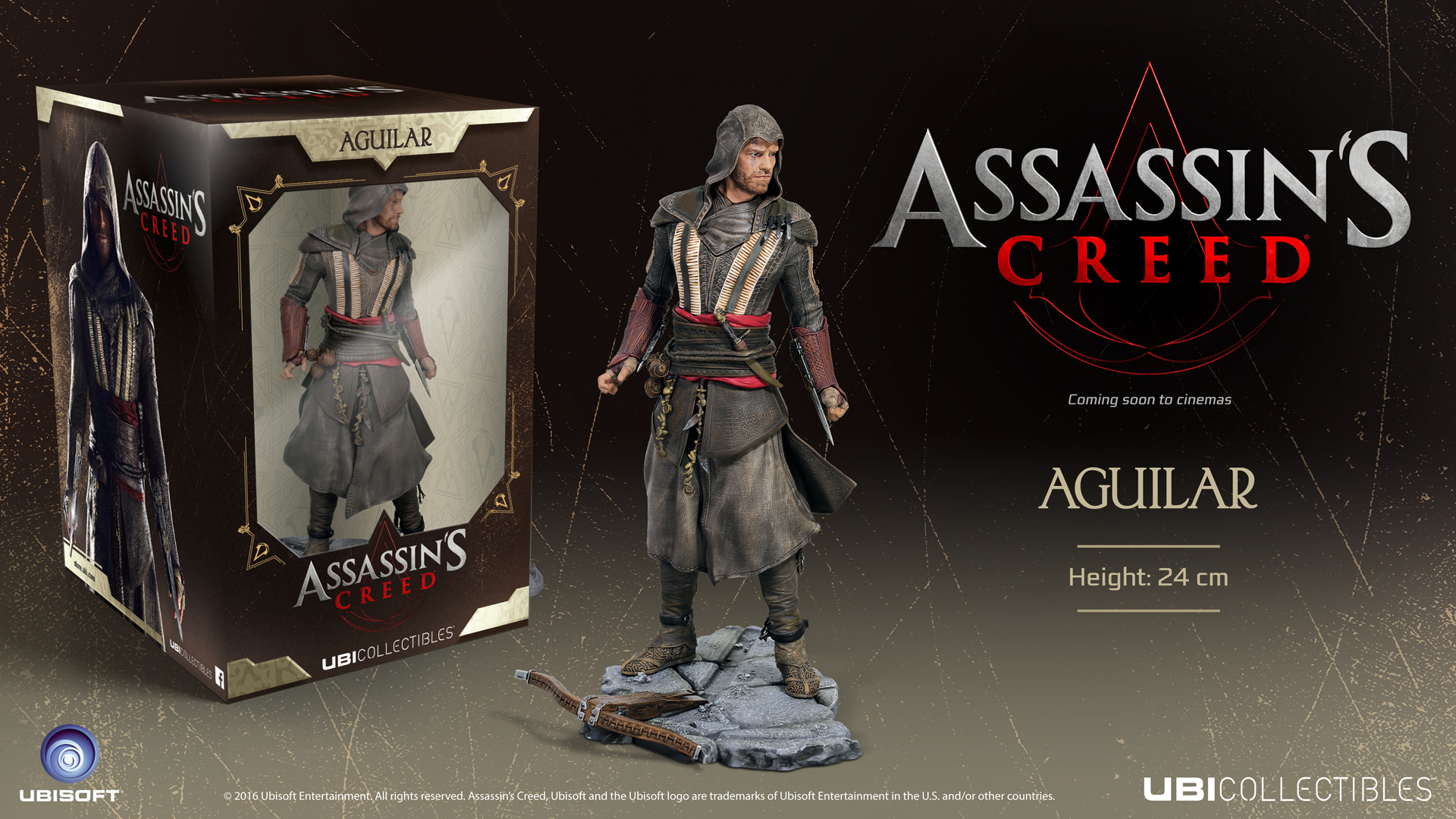 Assassin S Creed Movie Aguilar Figurine Ubi Workshop