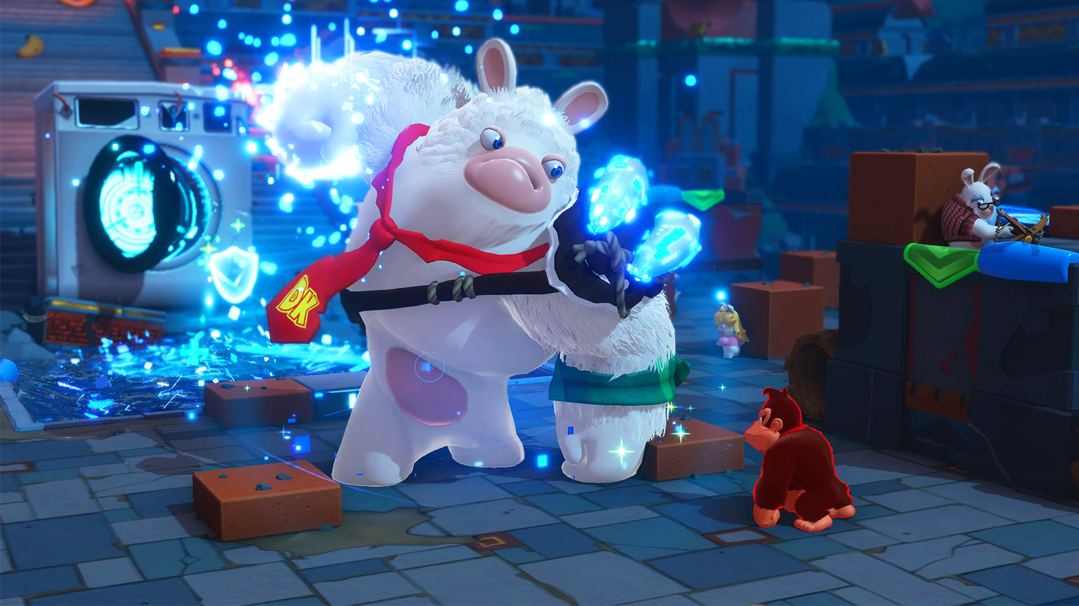 download mario and rabbids kingdom battle