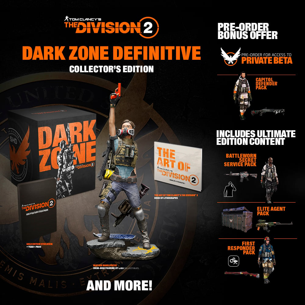 The Division 2 Gamescom 18 Thedivision