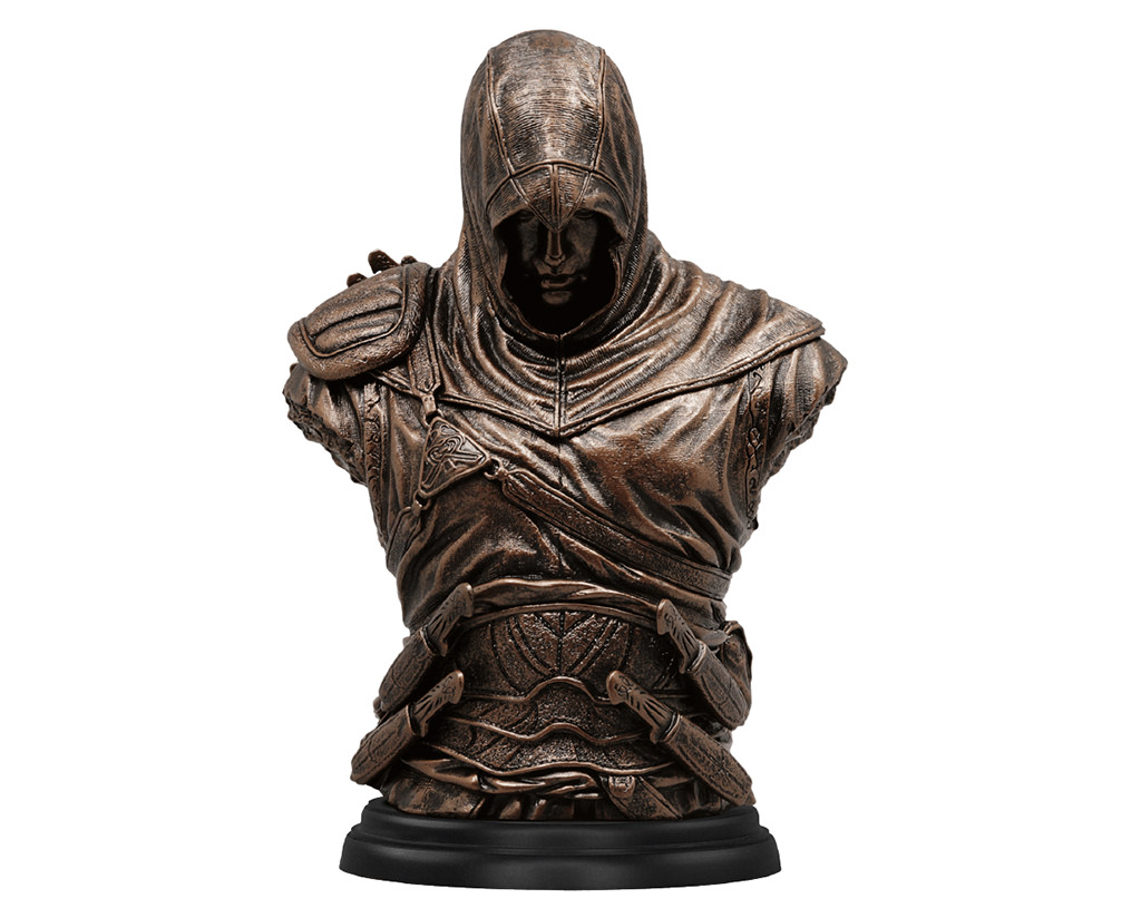 Assassin's Creed | Legacy Collection - Altair Bronze Edition Bust | Ubi Workshop