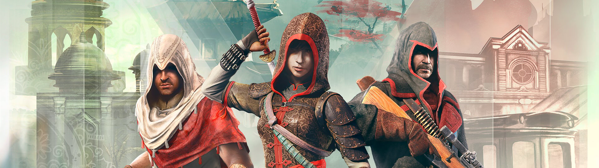 Buy Assassin's Creed Chronicles Trilogy for PC | Ubisoft Store
