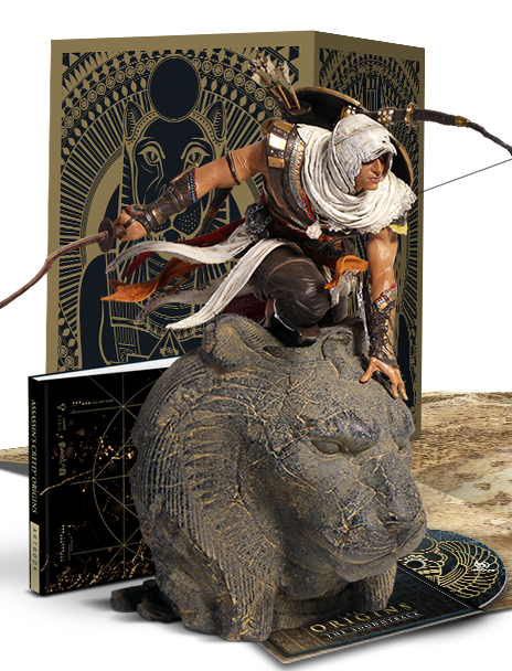 Assassin’s Creed Origins DAWN OF THE CREED Legendary Collector’s Edition