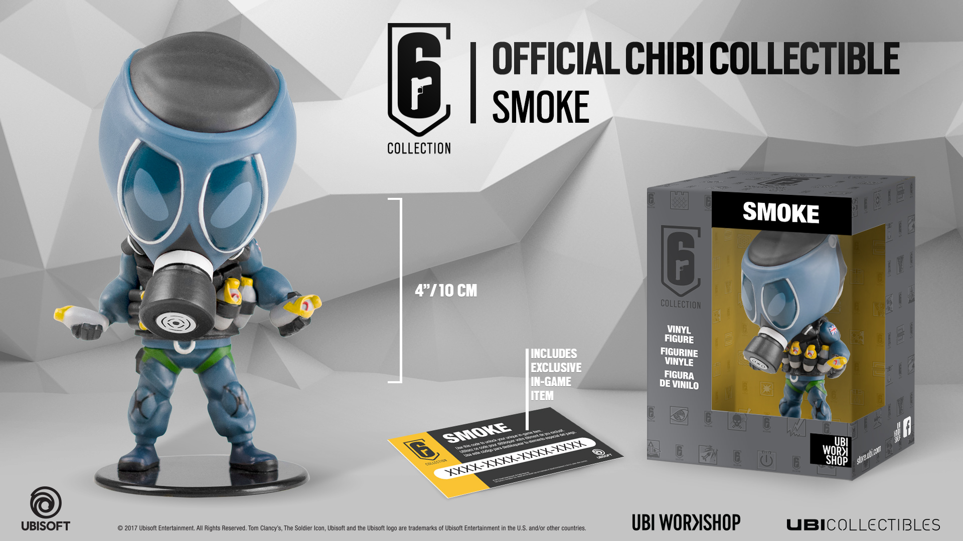 Six Collection Smoke Chibi Figurine