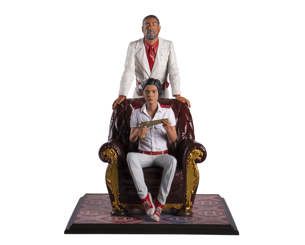 Far Cry 6 Anton Diego Castillo Lowen Von Yara Figur Kaufen Merchandise Ubisoft Store De