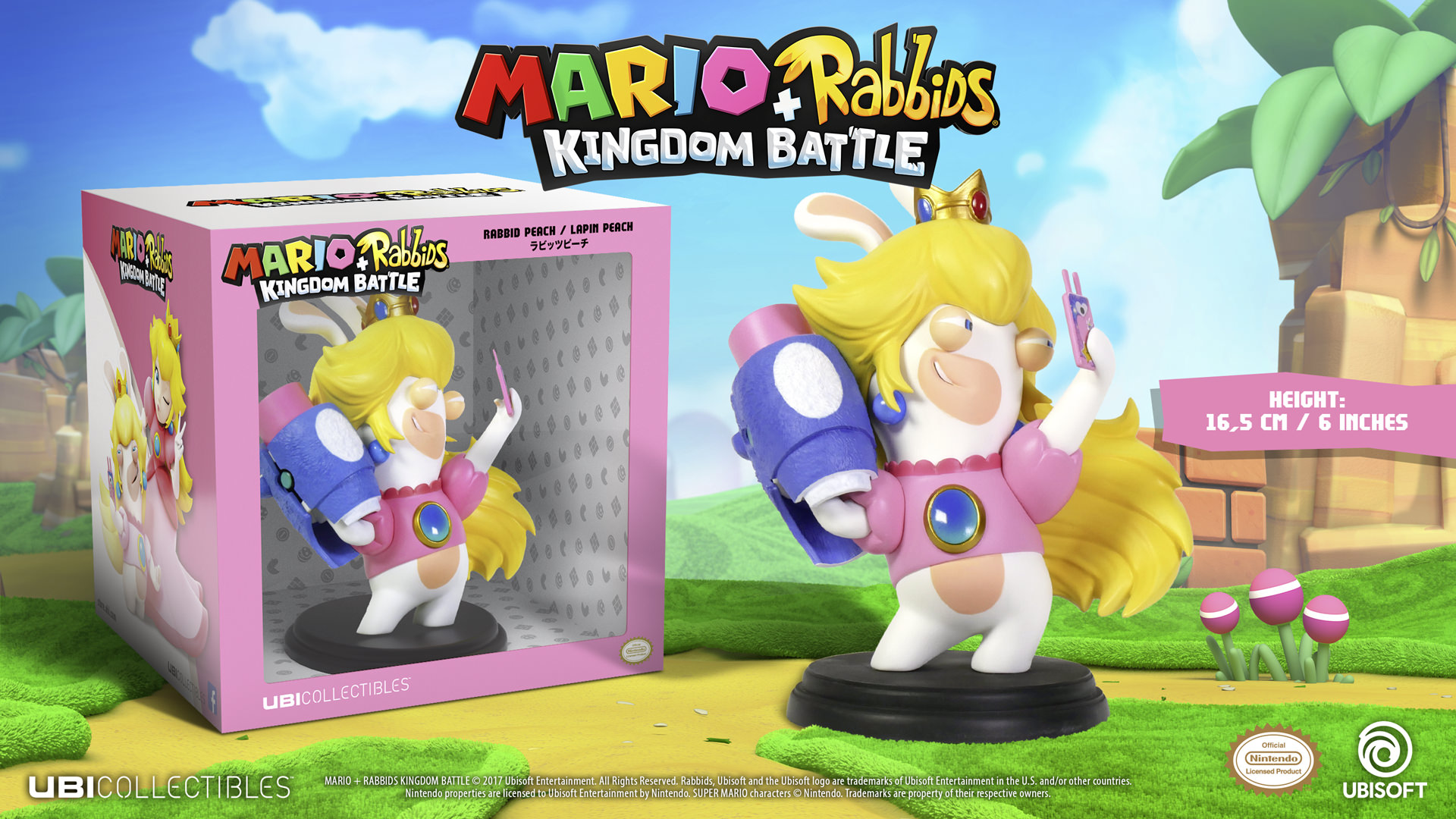 rabbids kingdom battle amiibo