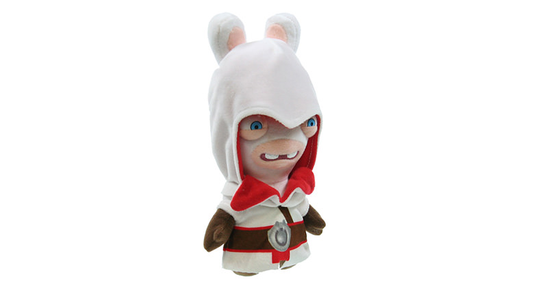 The Lapins Crétins - Peluche sonore Assassin's Creed Lapin