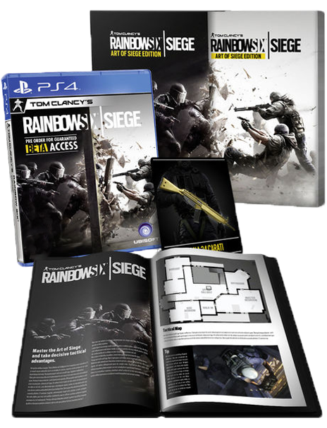 Rainbow Six Siege Art of Siege Edition for | Ubisoft Store