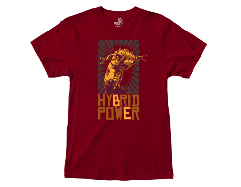 Beyond Good and Evil 2 | Hybrid Power T-Shirt | Ubisoft Store