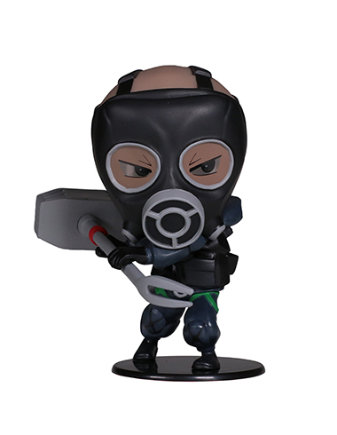 Six Siege Jager Chibi Figurine Official Ubisoft Store - rainbow six on roblox roblox codes to redeem