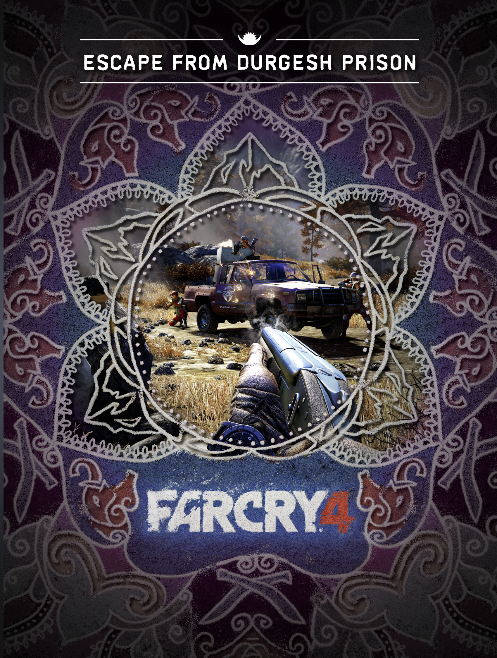 Far Cry 4 Escape From Durgesh Prison Dlc 1