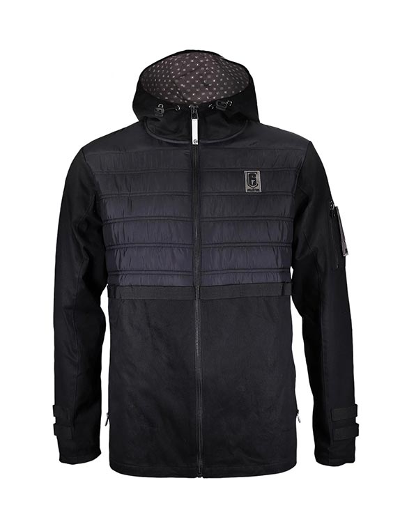 Blackbeard Rainbow Six Siege Men S Black Hoodie Retail Clothing