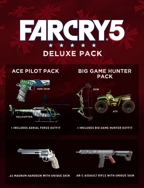 far cry 5 ultimate survivor far cry 5 ultimate survivor