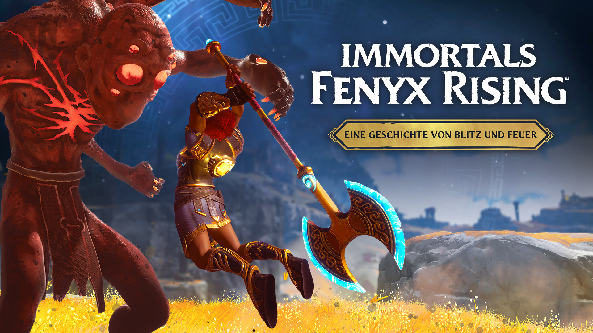 Jetzt Vorbestellen Immortals Fenyx Rising Gold Edition Pc Ps4 Xbox One Switch Ubisoft Store De