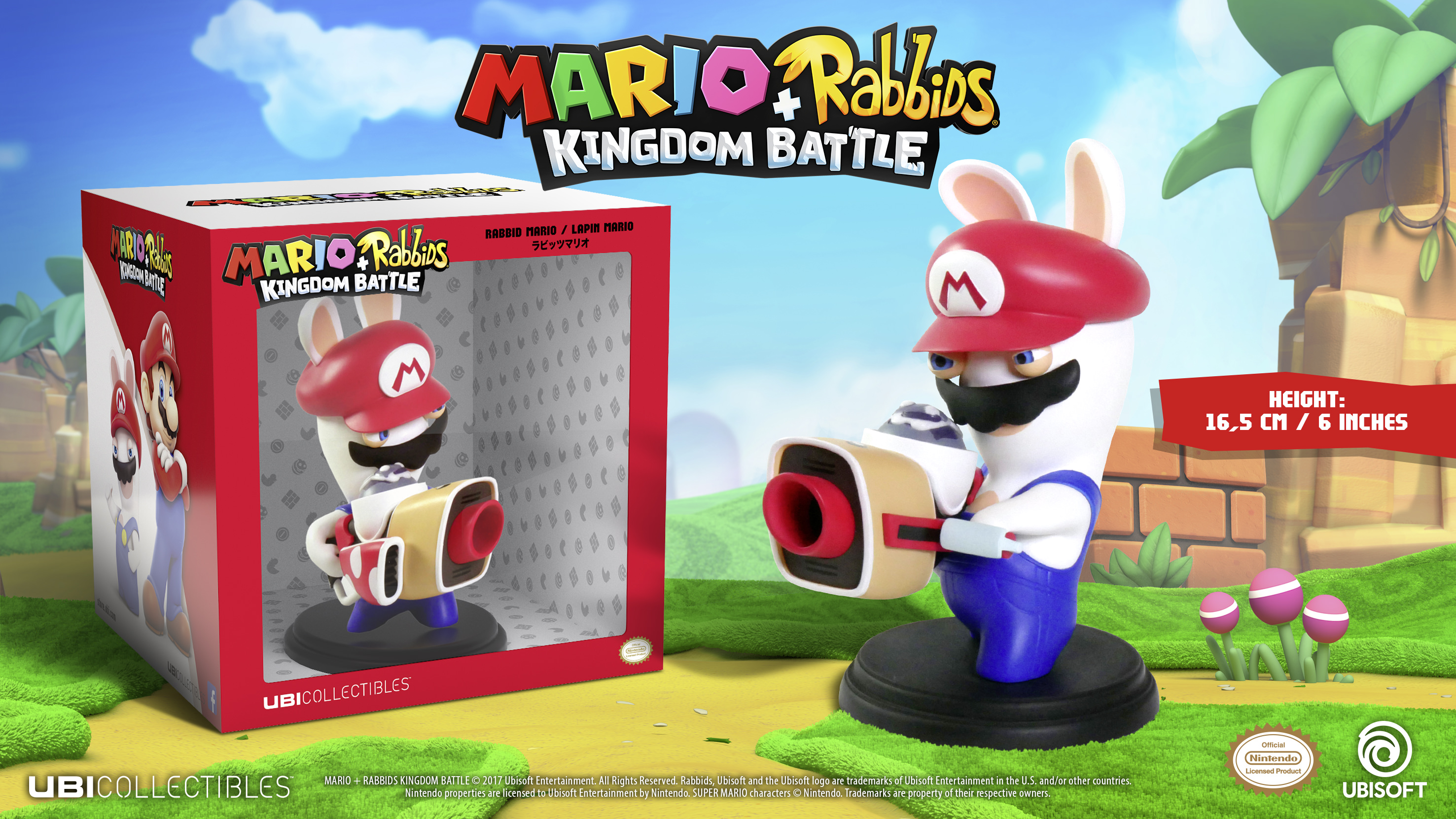 Mario Rabbids Kingdom Battle Rabbid Mario 6