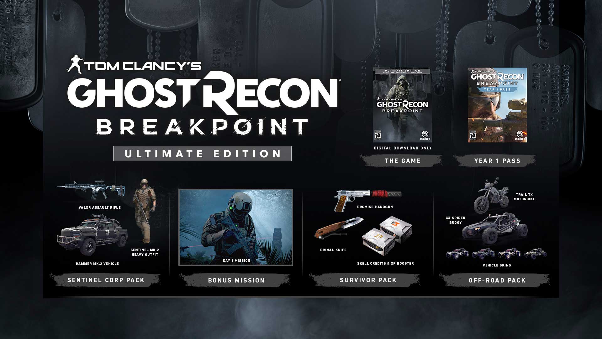 Buy Tom Clancy’s Ghost Recon Breakpoint Ultimate Edition for PC