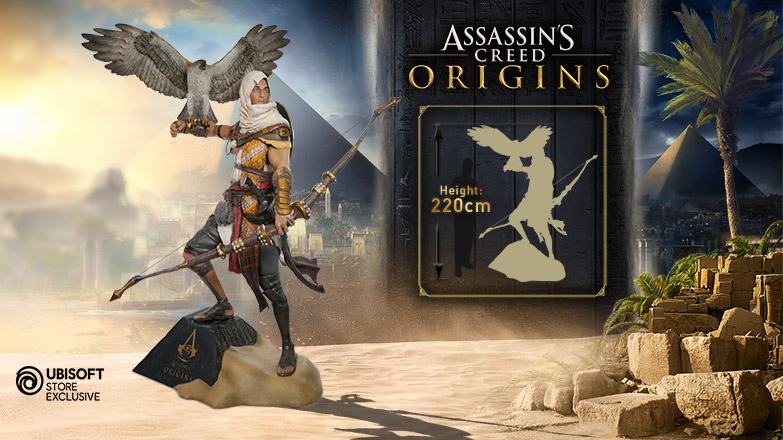 Assassin S Creed Origins Bayek Life Size Uk Ubisoft