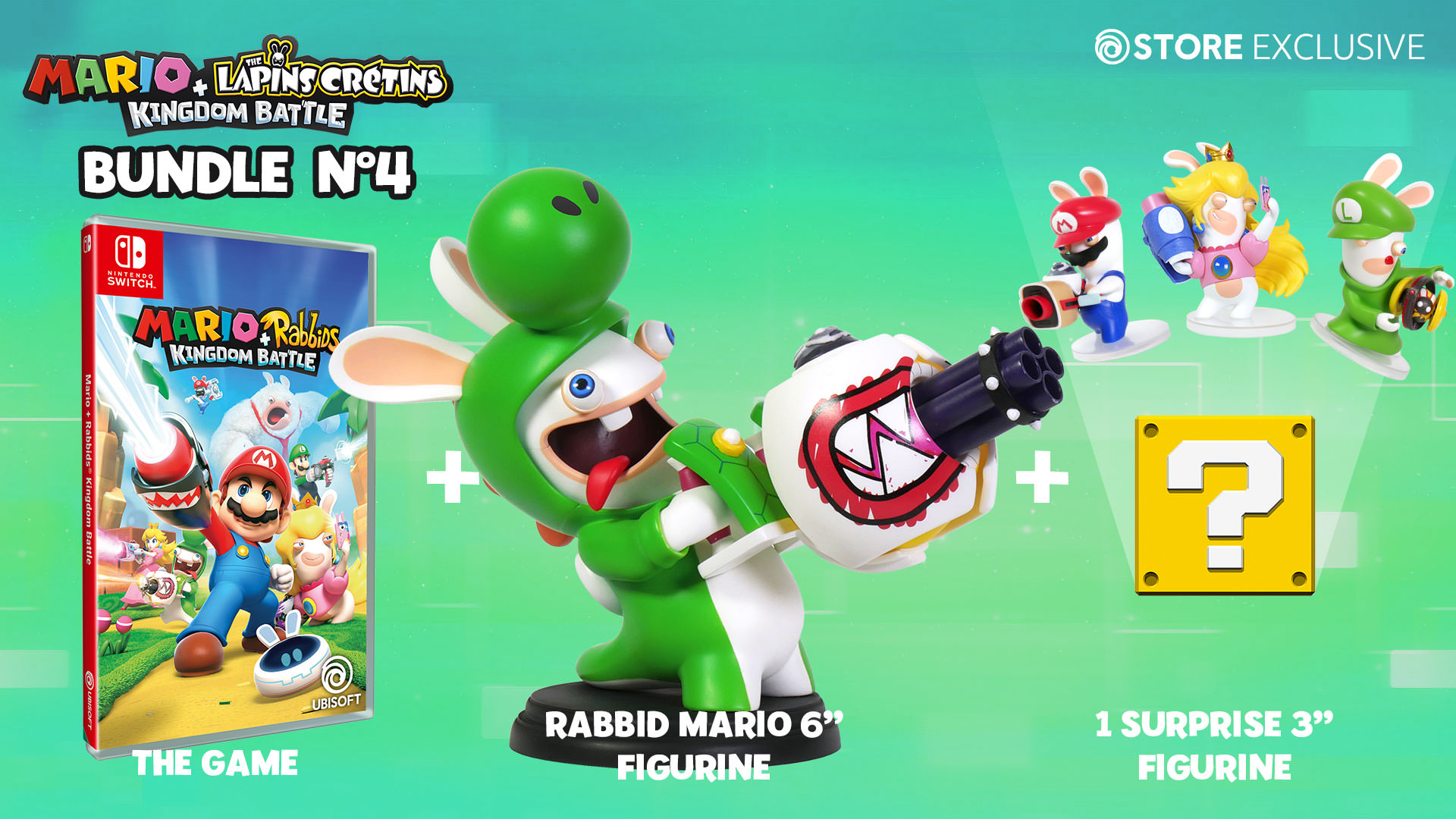 Mario + Rabbids Kingdom Battle Yoshi Bundle UK_Ubisoft