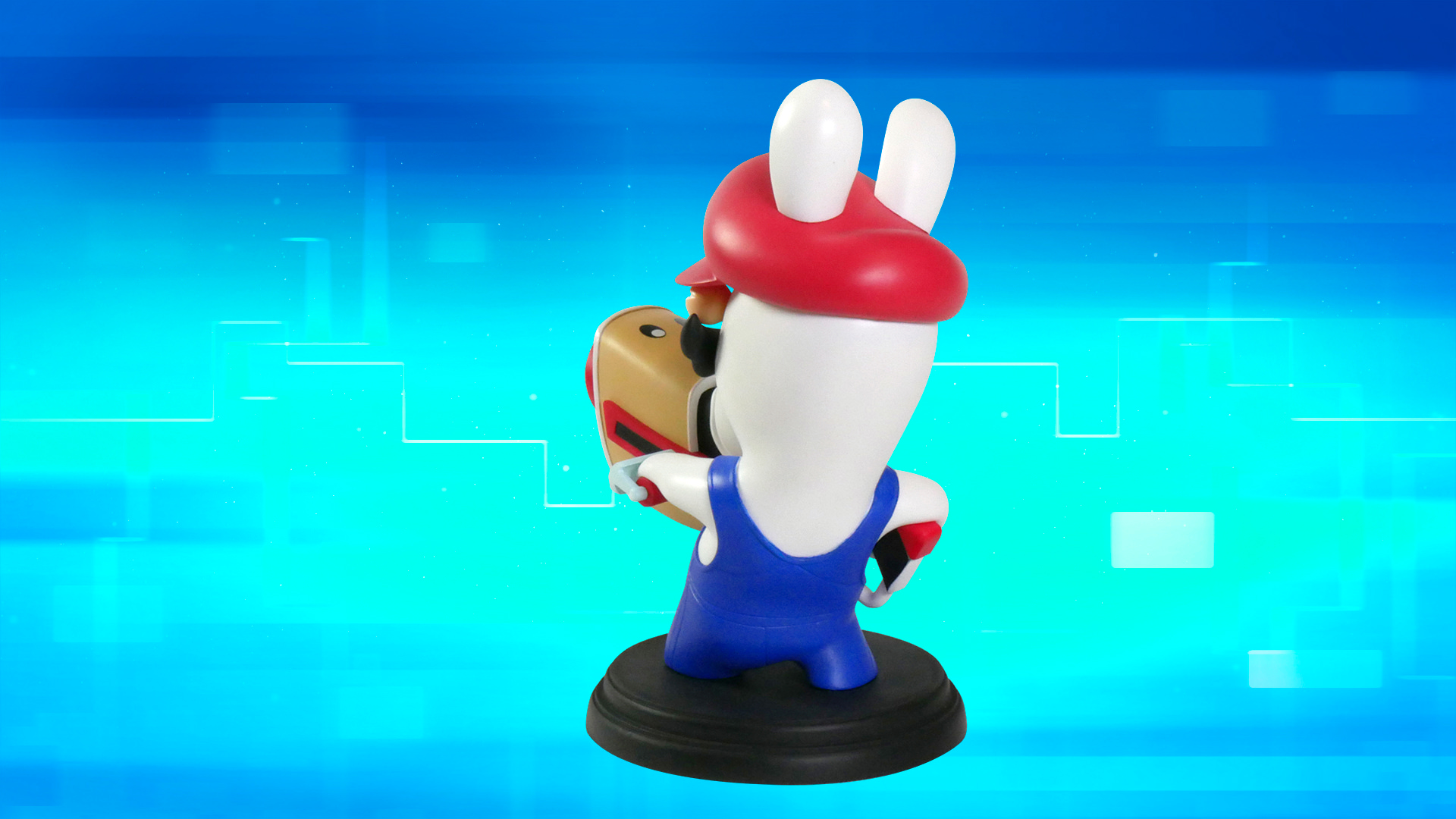 Mario + Rabbids Kingdom Battle Rabbid Mario 6’’ UK_Ubisoft