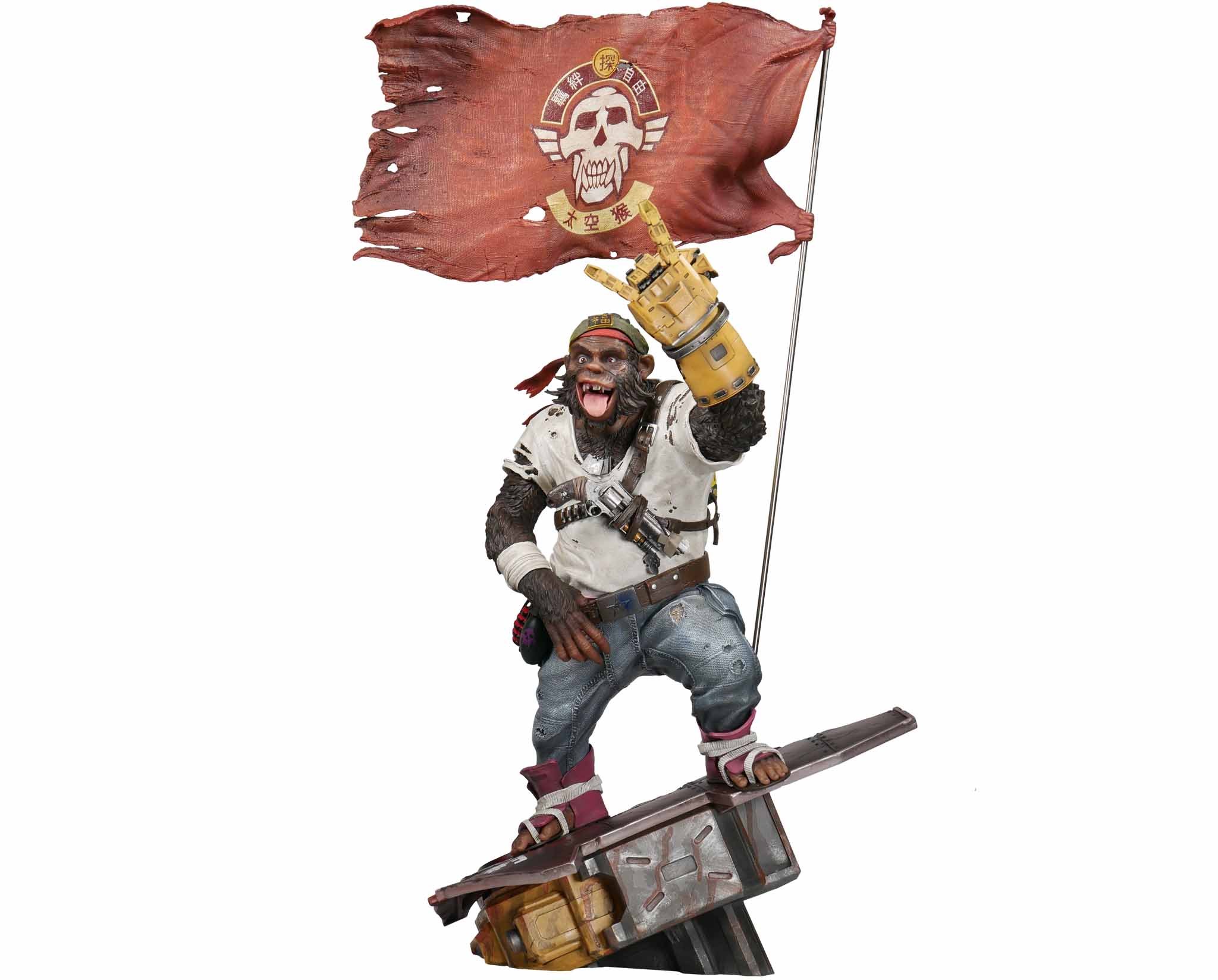 Beyond Good And Evil 2 The Knox Legendary Figurine Ubisoft Store