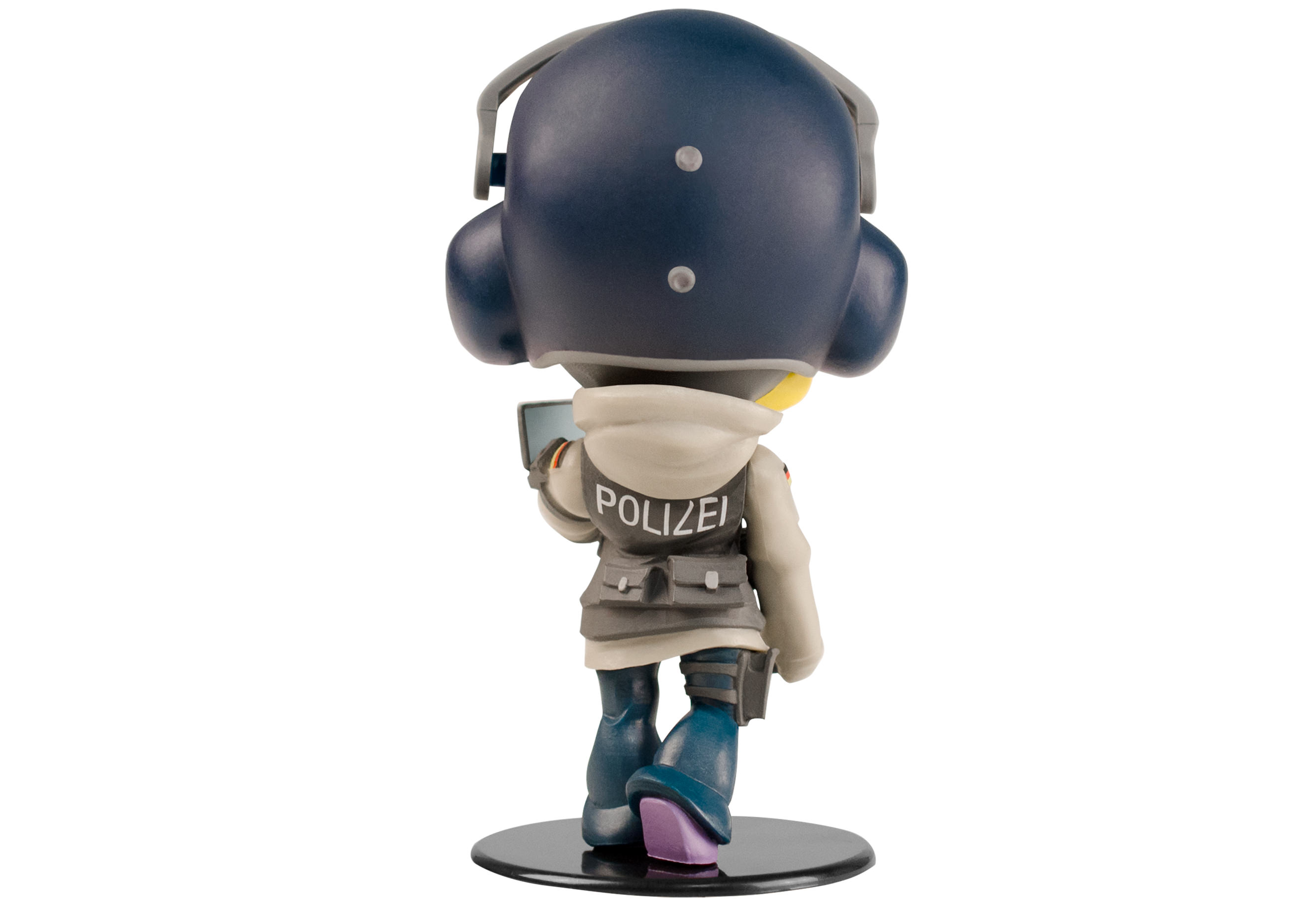 new with code SIX COLLECTION IQ CHIBI FIGURINE 