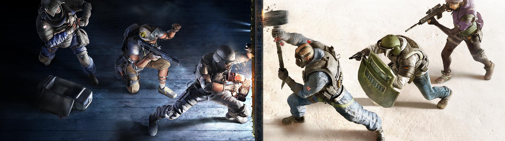 Buy Rainbow Six Siege for PC | Ubisoft Official Store