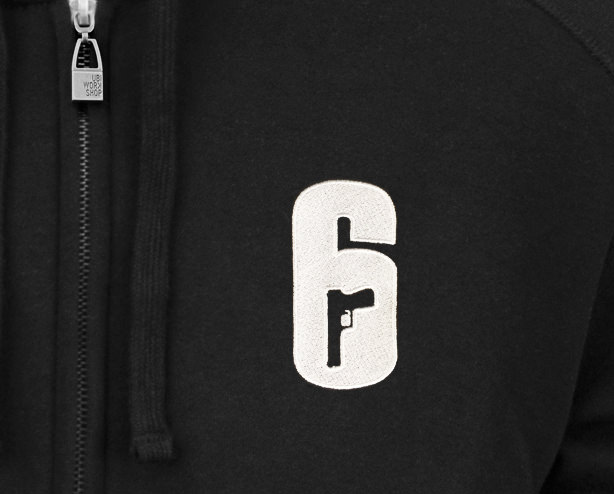 Six Siege Official Hoodie Ubi Workshop