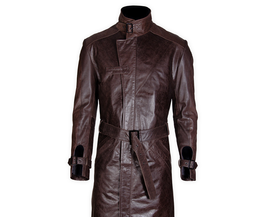 Watch Dogs | Aiden Pearce Leather Jacket Coat | Ubi Workshop