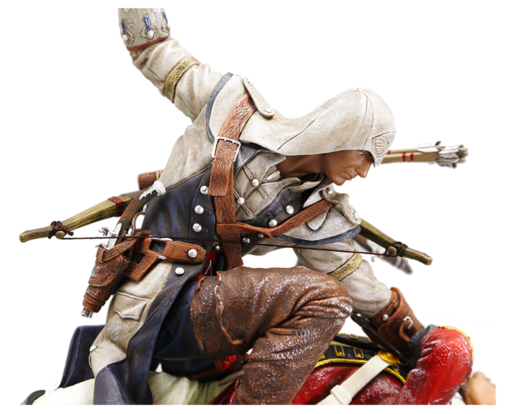 Assassin's Creed | Connor - The Last Breath Figurine | Ubi Workshop