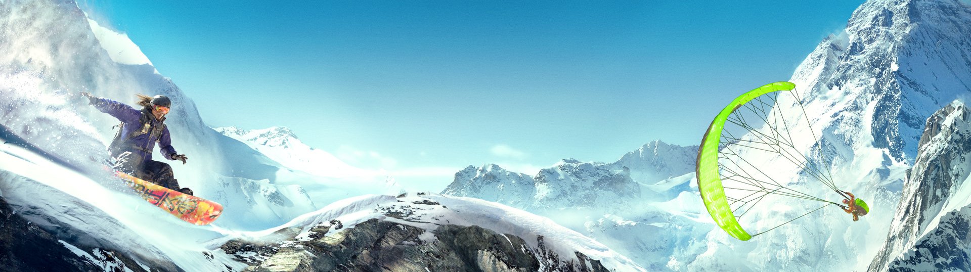 Buy Steep Standard Edition for PS4, Xbox One and PC | Ubisoft Official Store