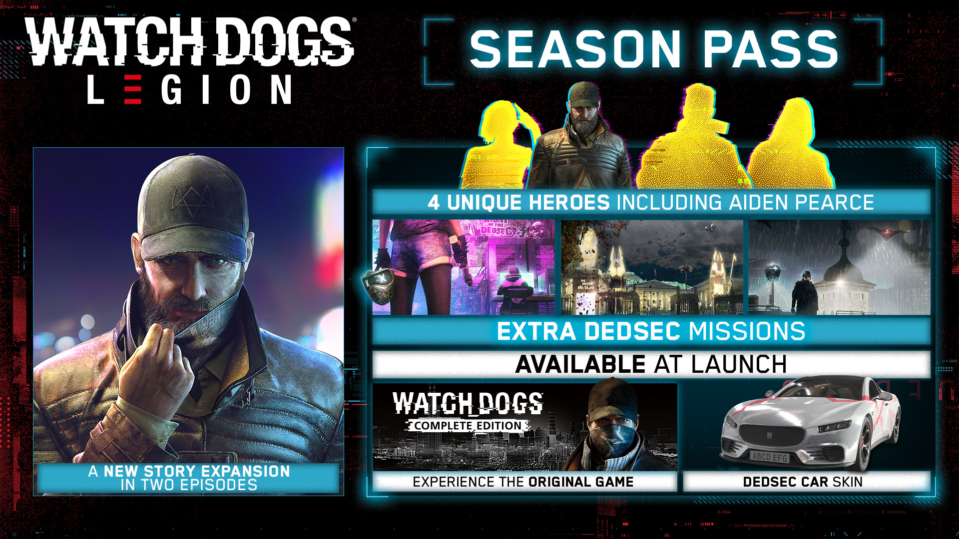 Buy Watch Dogs: Legion Season Pass for PC | Ubisoft Official Store